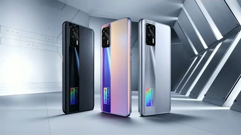 Thiết kế tổng thể của Realme GT NEO Thiết kế tổng thể của Realme GT NEO