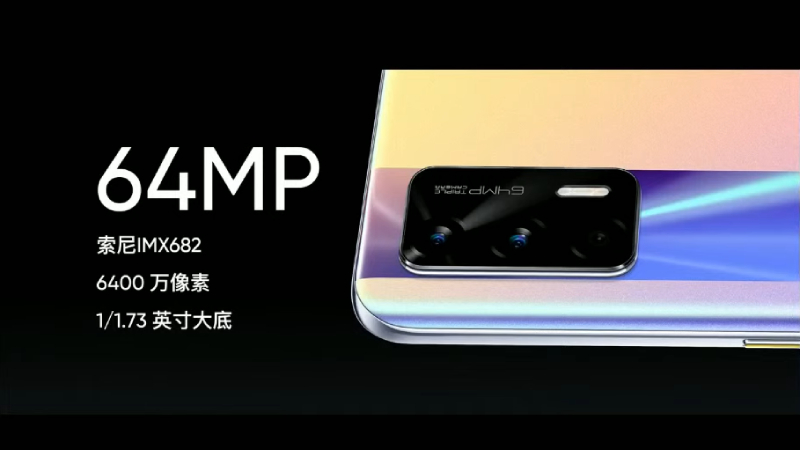 Cụm 3 camera của Realme GT NEO Cụm 3 camera của Realme GT NEO