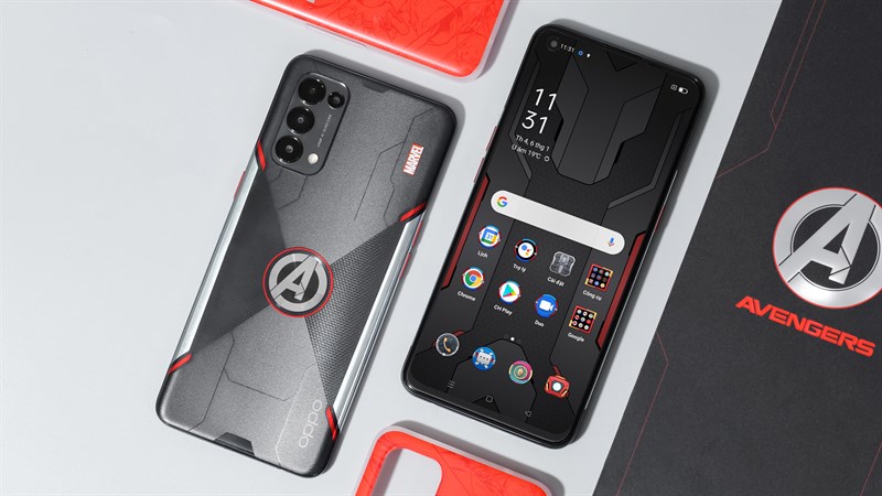 OPPO Reno5 Marvel