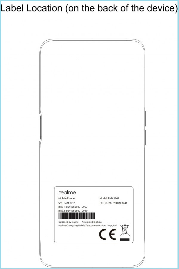 Realme 8 5G vừa có mặt tại cơ quan Liên bang Hoa Kỳ, xác nhận sở hữu thỏi pin dung lượng lên tới 5.000mAh Realme 8 5G vừa có mặt tại cơ quan Liên bang Hoa Kỳ, xác nhận sở hữu thỏi pin dung lượng lên tới 5.000mAh