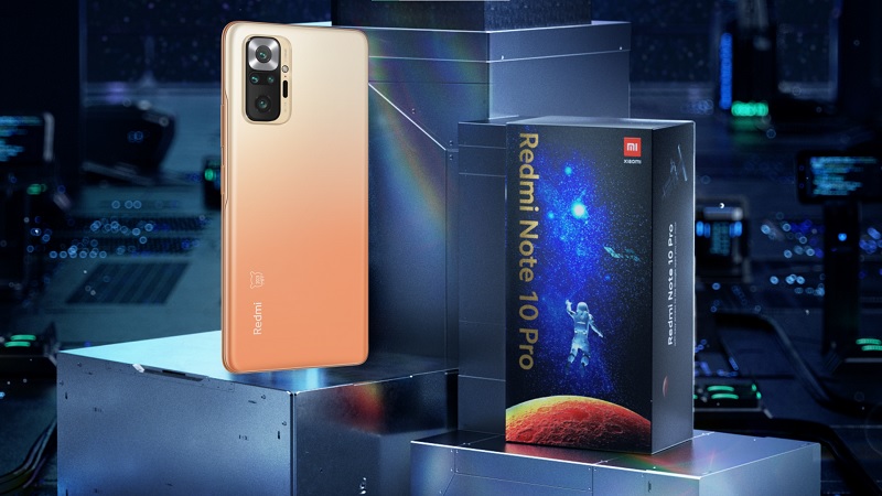 Redmi Note 10 Pro Mi Fan Festival ra mắt: Logo đặc biệt, hộp quá đẹp