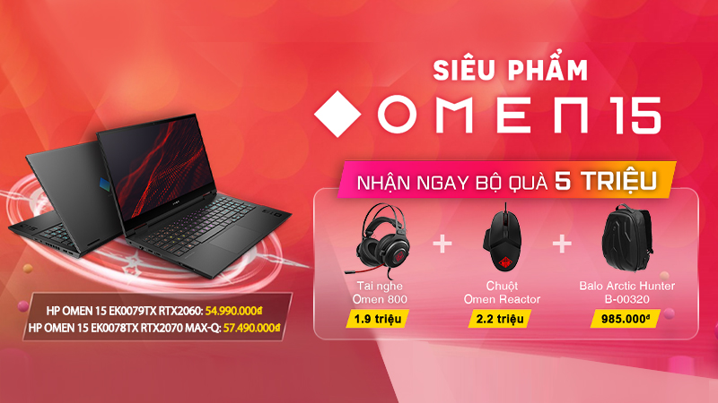 laptop HP Omen