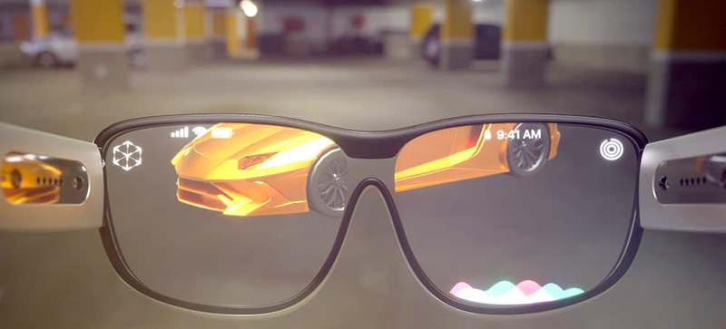 Mô phỏng Apple Glass Mô phỏng Apple Glass