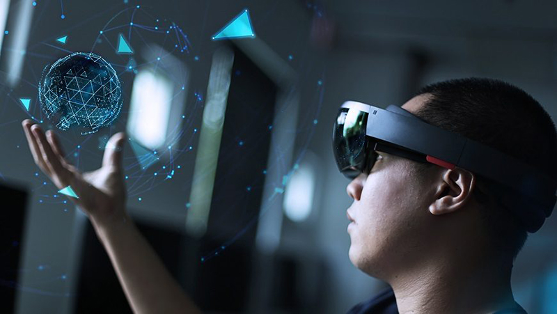 Kính Hololens của Microsoft Kính Hololens của Microsoft