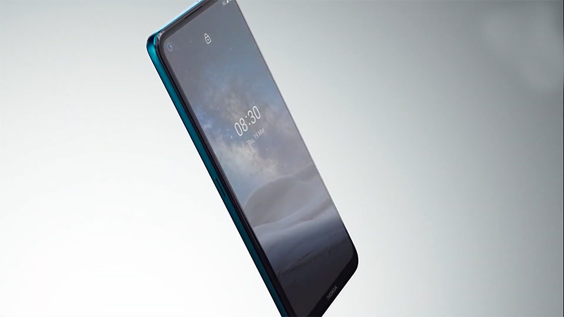 Nokia X20 có màn hình sắc nét và tần số quét 90Hz mượt mà Nokia X20 có màn hình sắc nét và tần số quét 90Hz mượt mà