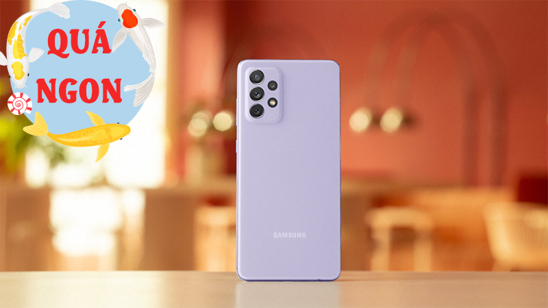 Duy nhất hôm nay: Galaxy A52 và Galaxy A72 sale sương sương tiền triệu Duy nhất hôm nay: Galaxy A52 và Galaxy A72 sale sương sương tiền triệu