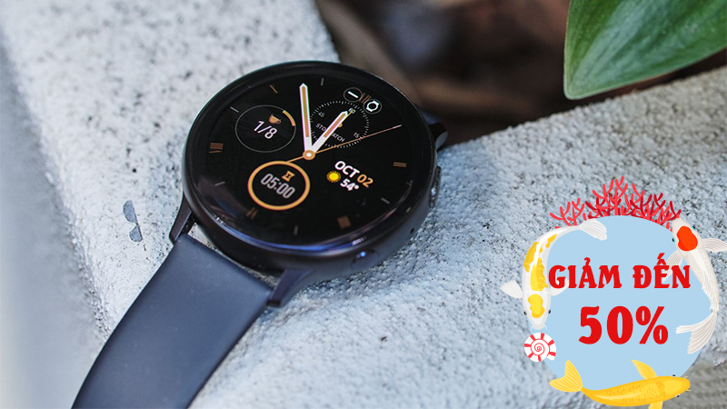 Galaxy Watch 3 và Galaxy Watch Active 2 giảm giá cực bốc lên đến 50%, số lượng có hạn nhanh tay giật deal ngay