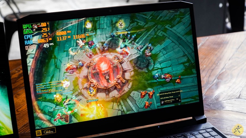 chiến mọi tựa game trên acer nitro5