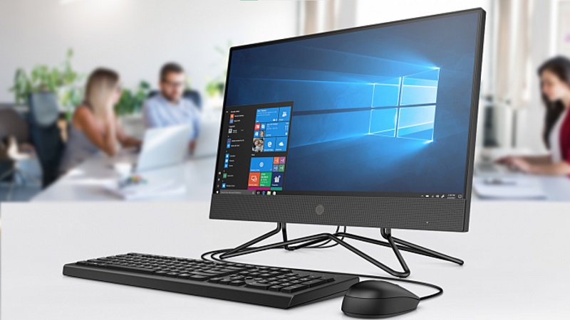 Máy tính để bàn HP AIO Máy tính để bàn HP AIO