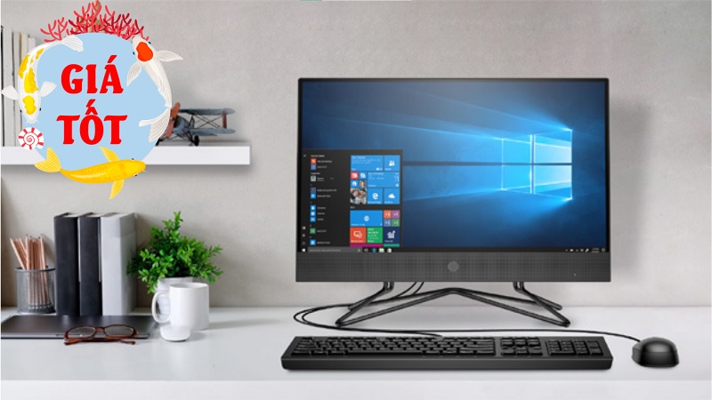 Máy tính để bàn HP AIO giảm 300k Máy tính để bàn HP AIO giảm 300k