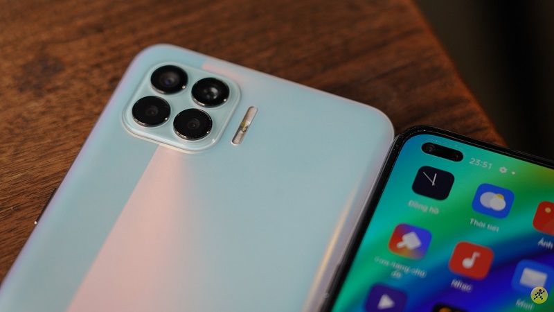 Thiết kế của OPPO A93 khá trẻ trung, hiện đại Thiết kế của OPPO A93 khá trẻ trung, hiện đại