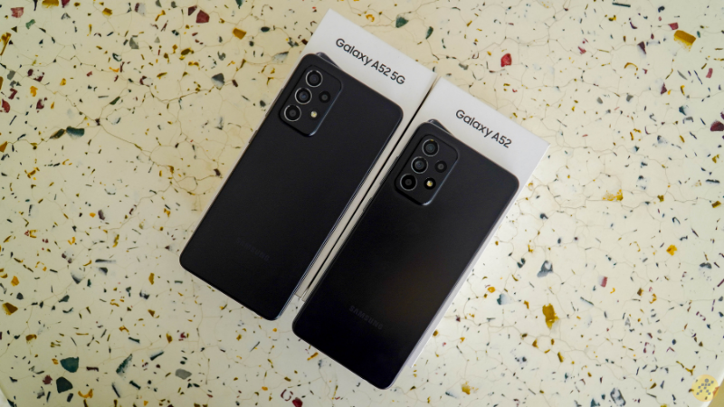 Đố các bạn có thể phân biệt được đâu là bản 5G và đâu là bản 4G đấy? Đố các bạn có thể phân biệt được đâu là bản 5G và đâu là bản 4G đấy?