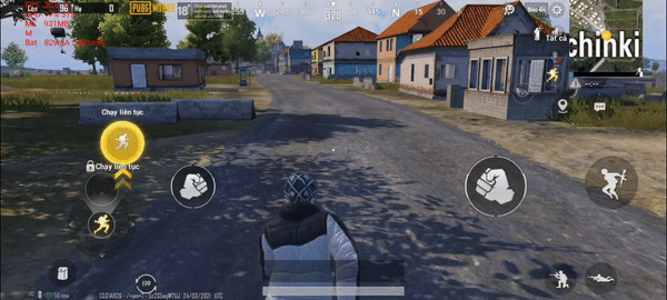 Dù Galaxy A52 5G chơi PUBG Mobile chỉ đạt được 28 - 30 FPS nhưng trong quá trình mình chơi thì thiết bị vẫn ổn định đấy nha. Dù Galaxy A52 5G chơi PUBG Mobile chỉ đạt được 28 - 30 FPS nhưng trong quá trình mình chơi thì thiết bị vẫn ổn định đấy nha.