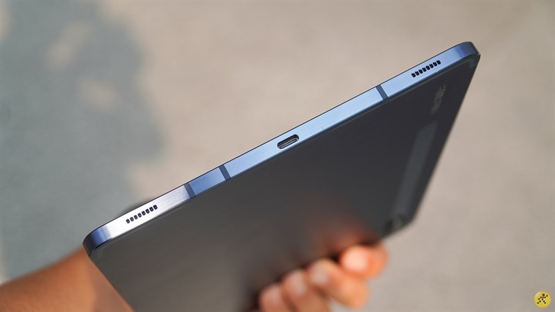 Cạnh dưới của Samsung Galaxy Tab S7 Cạnh dưới của Samsung Galaxy Tab S7