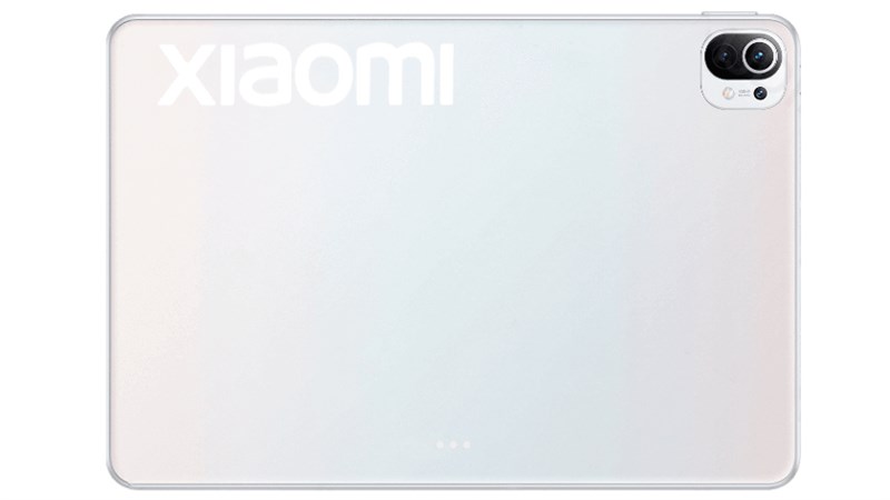 Mặt sau của Mi Pad 5 Mặt sau của Mi Pad 5