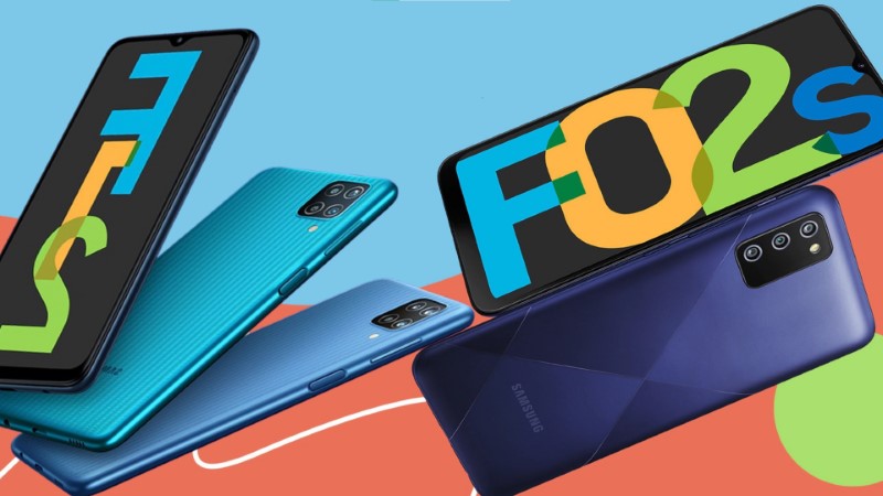 Galaxy F12 và Galaxy F02s ra mắt