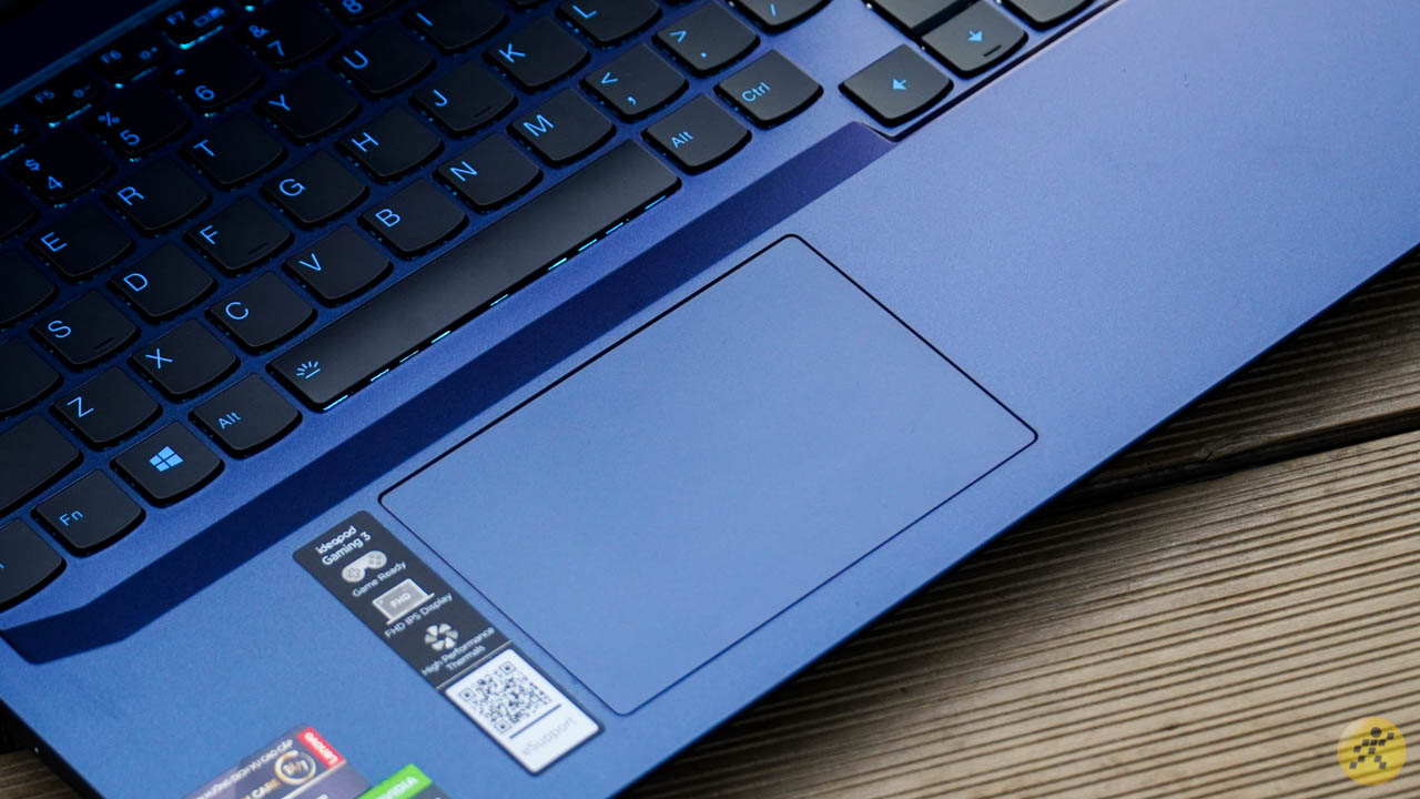 Bàn di chuột của Lenovo IdeaPad Gaming 3 Bàn di chuột của Lenovo IdeaPad Gaming 3