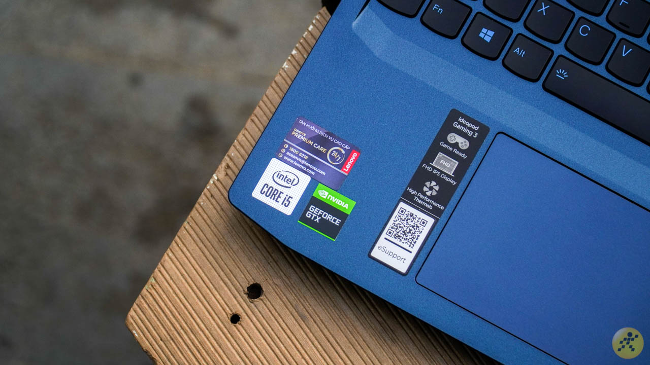 Cấu hình phần cứng của Lenovo IdeaPad Gaming 3 Cấu hình phần cứng của Lenovo IdeaPad Gaming 3