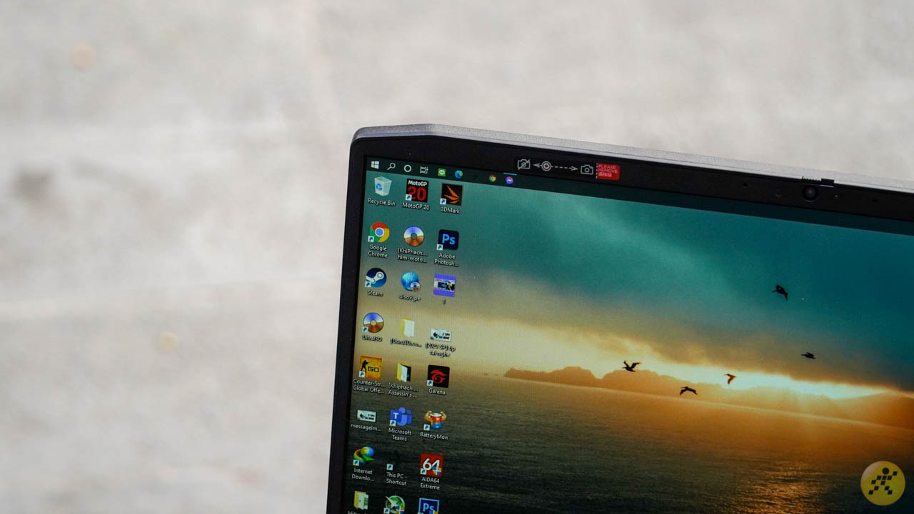 Lenovo IdeaPad Gaming 3 được tối ưu các viền cạnh xung quanh Lenovo IdeaPad Gaming 3 được tối ưu các viền cạnh xung quanh