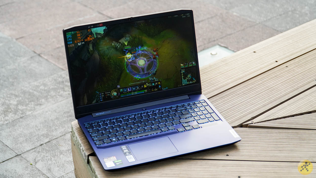 Bạn cứ tha hồ mà chiến game trên Lenovo IdeaPad Gaming 3 nhé Bạn cứ tha hồ mà chiến game trên Lenovo IdeaPad Gaming 3 nhé