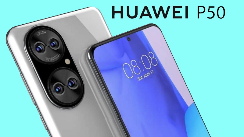 Huawei P50 lộ diện thiết kế Huawei P50 lộ diện thiết kế