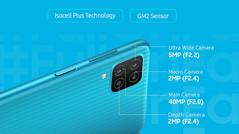 Galaxy F12 giá chỉ từ 3.8 triệu với màn hình 90Hz, viên pin khủng 6.000 mAh Galaxy F12 giá chỉ từ 3.8 triệu với màn hình 90Hz, viên pin khủng 6.000 mAh