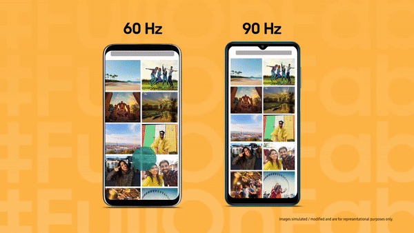 Galaxy F12 giá chỉ từ 3.8 triệu với màn hình 90Hz, viên pin khủng 6.000 mAh Galaxy F12 giá chỉ từ 3.8 triệu với màn hình 90Hz, viên pin khủng 6.000 mAh
