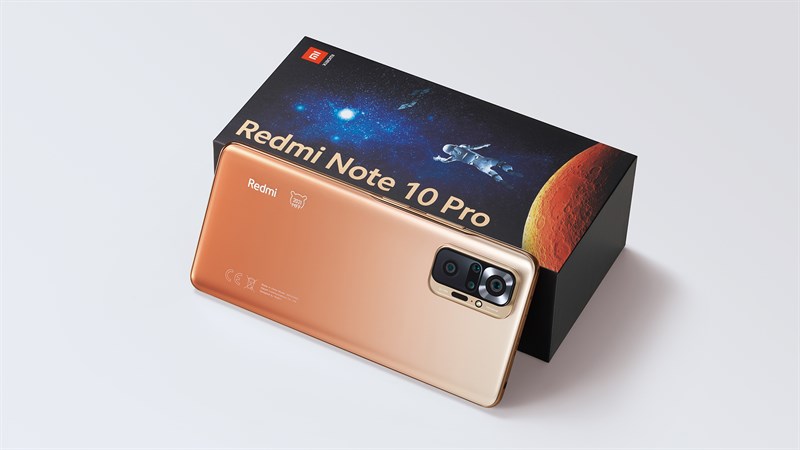 Xiaomi Redmi Note 10 Pro phiên bản Mi Fan Festival