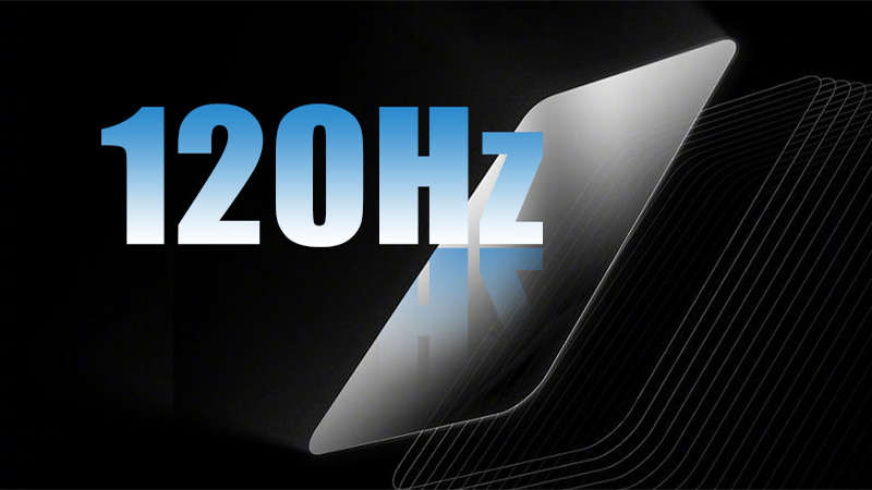 Màn hình 12 Hz siêu mịn mang lại trải nghiệm tuyệt vời cho người dùng Màn hình 12 Hz siêu mịn mang lại trải nghiệm tuyệt vời cho người dùng