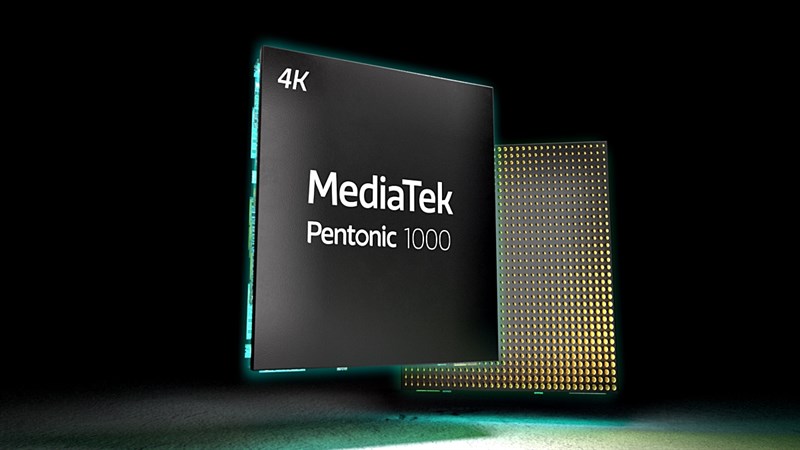 MediaTek ra mắt Pentonic 1000 cho các dòng Smart TV đời mới. Nguồn: MediaTek. MediaTek ra mắt Pentonic 1000 cho các dòng Smart TV đời mới. Nguồn: MediaTek.