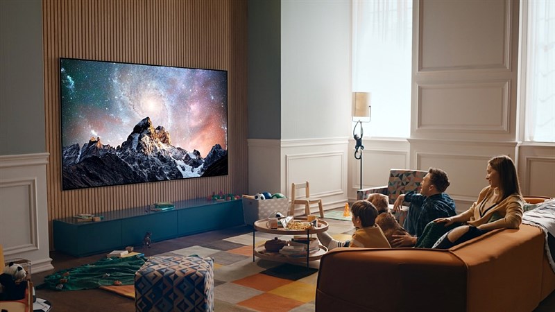 Những mẫu Smart TV được trang bị chip Pentonic 1000 sẽ được ra mắt vào đầu năm 2023. Nguồn: MediaTek. Những mẫu Smart TV được trang bị chip Pentonic 1000 sẽ được ra mắt vào đầu năm 2023. Nguồn: MediaTek.