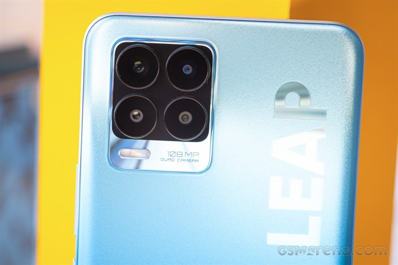 Camera Realme 8 Pro