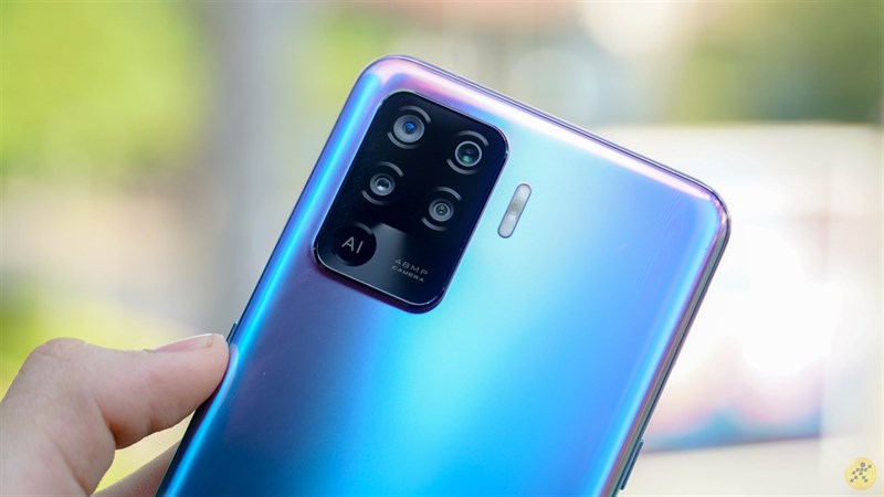 Chân dung cụm 4 camera trên OPPO A94 Chân dung cụm 4 camera trên OPPO A94