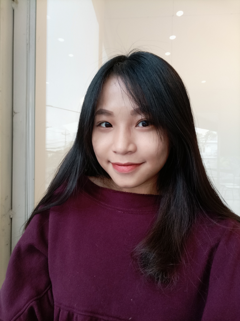 Ảnh chụp bằng camera selfie của OPPO A94 Ảnh chụp bằng camera selfie của OPPO A94