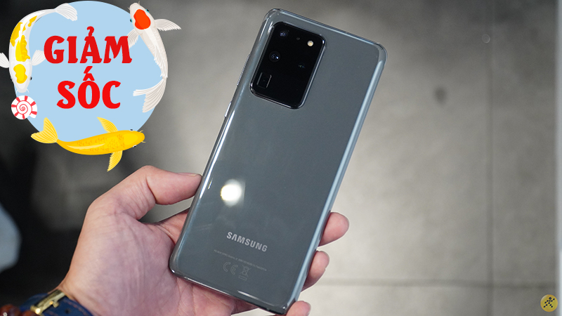 Galaxy S20+ và Galaxy S20 Ultra cũ đồng giảm sốc, mua xài đúng chuẩn