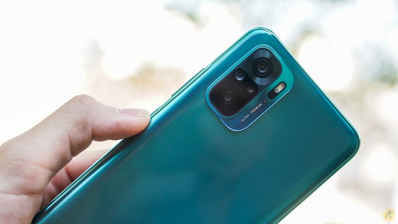 Camera là bước tiến mạnh mẽ của Redmi Note 10