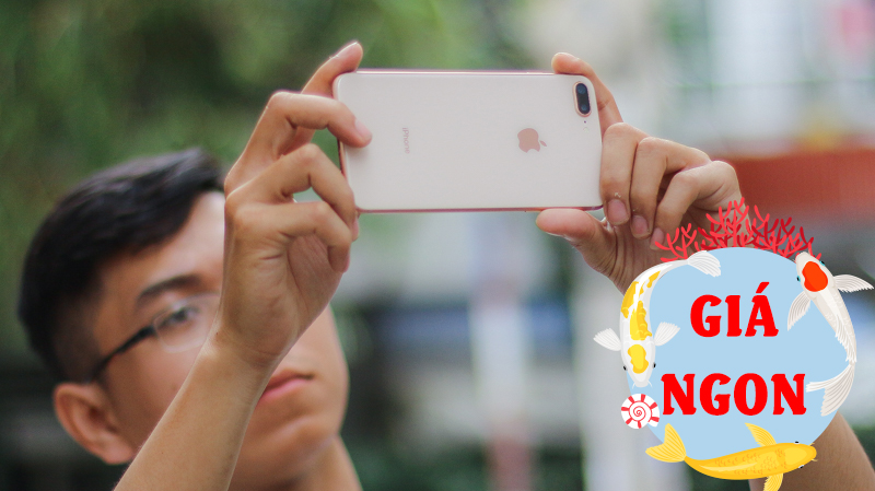 iPhone 8 Plus cũ giảm hết hồn, bảo hành 1 đổi 1, giá chỉ từ 8.xx triệu iPhone 8 Plus cũ giảm hết hồn, bảo hành 1 đổi 1, giá chỉ từ 8.xx triệu