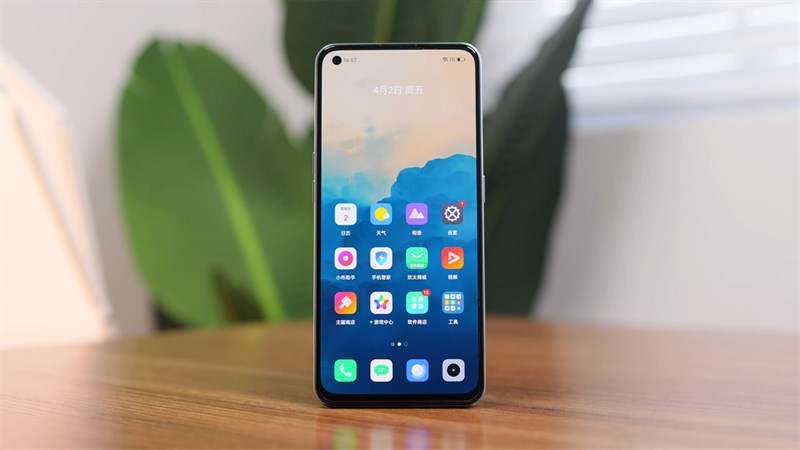 Mặt trước của Realme GT NEO