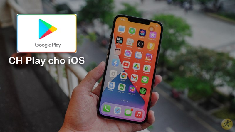 Cài đặt CH Play cho iOS