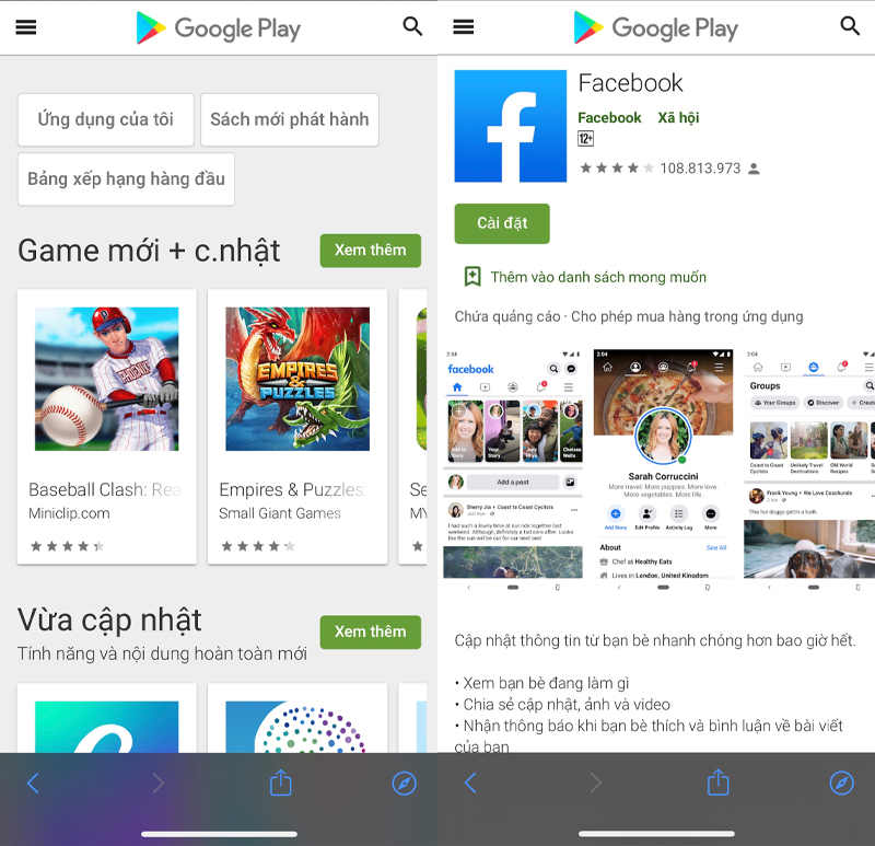 Cài đặt CH Play bước 4 Cài đặt CH Play bước 4