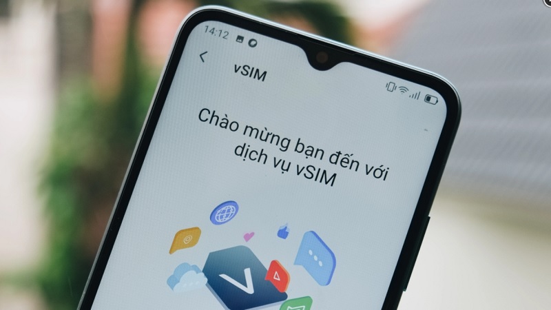 vSim trên Vsmart Star 5 khác với eSIM, có thể cập nhật cho máy đời cũ