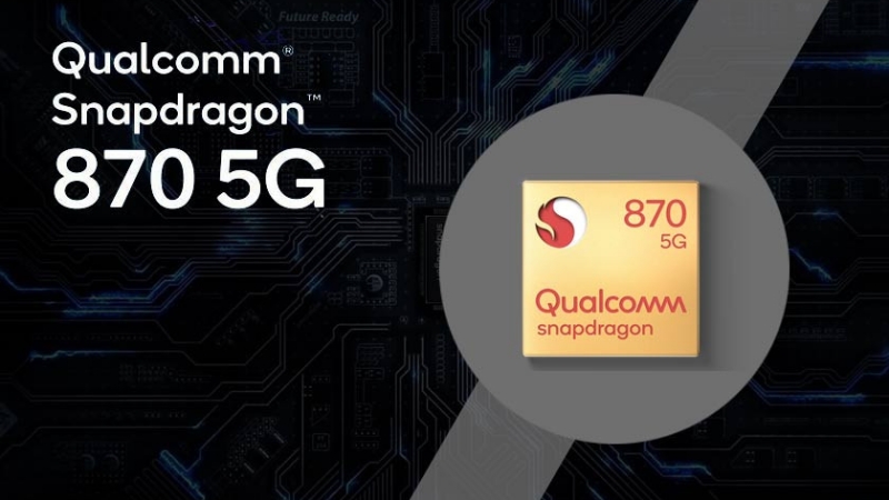Chip Qualcomm Snapdragon 870