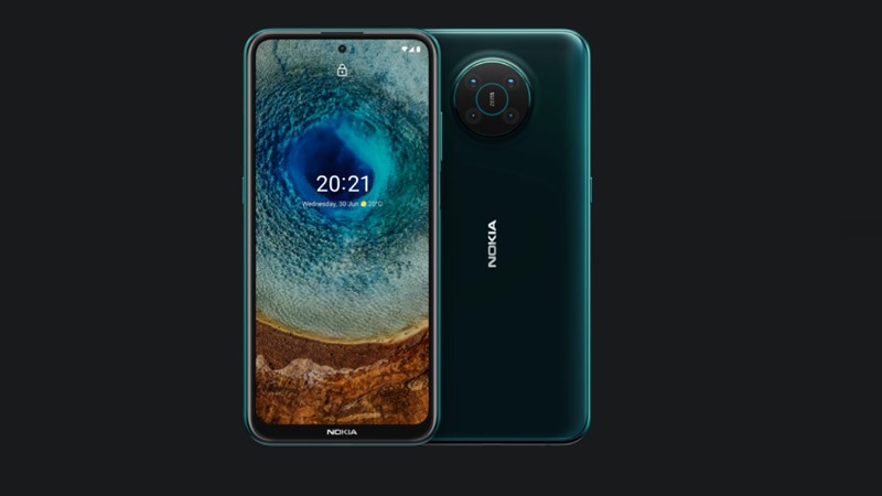 Thiết kế của Nokia X10