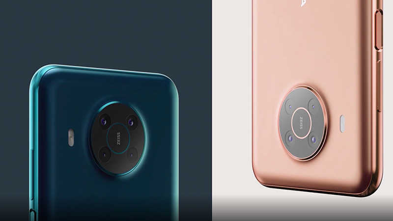 Nokia X20 có thiết kế đơn giản và khá quen thuộc Nokia X20 có thiết kế đơn giản và khá quen thuộc