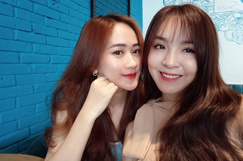 Ảnh chụp bằng camera selfie Redmi 9C