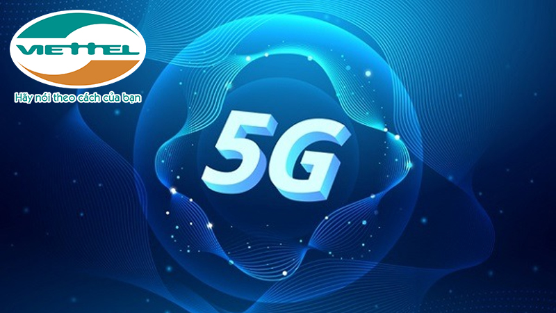 Chỉ cần soạn tin 5GKM gửi 191 là mình đã có thể dùng thử 5G hoàn toàn miễn phí. Có điều bạn phải có smartphone hỗ trợ 5G và đi đến nơi 5G phủ sóng nữa. (Nguồn: Viettel).