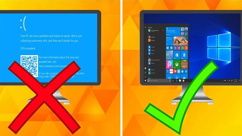 Khắc phục lỗi màn hình xanh trên Windows 10