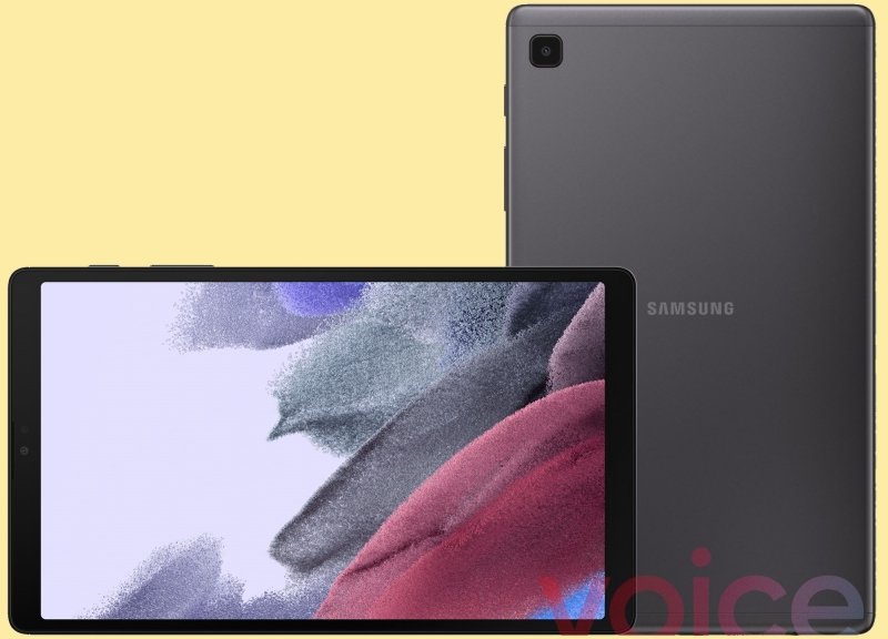 Ảnh render Samsung Galaxy Tab A7 Lite Ảnh render Samsung Galaxy Tab A7 Lite