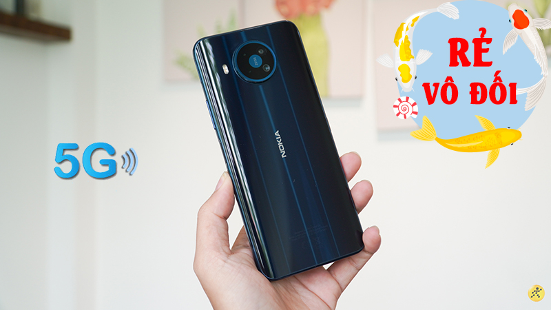 Nokia 8.3 5G cũ đang hạ giá rẻ vô đối, muốn săn deal hời chớ bỏ qua