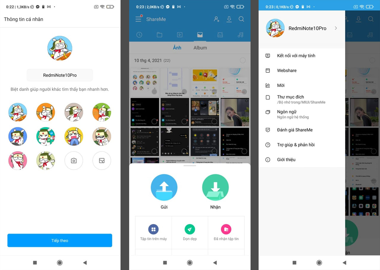 Tính năng Mi Share trên MIUI sẽ giúp ích rất nhiều đấy